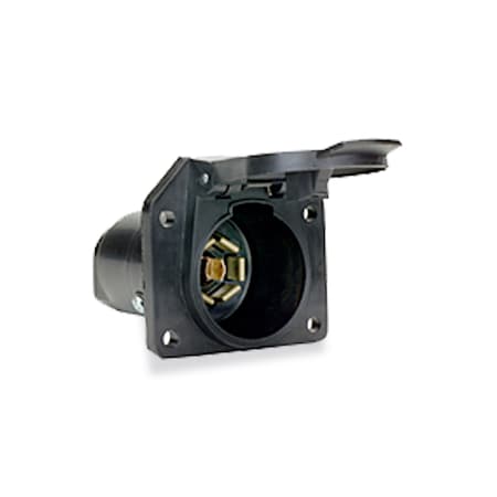 Velvac 7-Way Blade Type Socket For Rv 054002